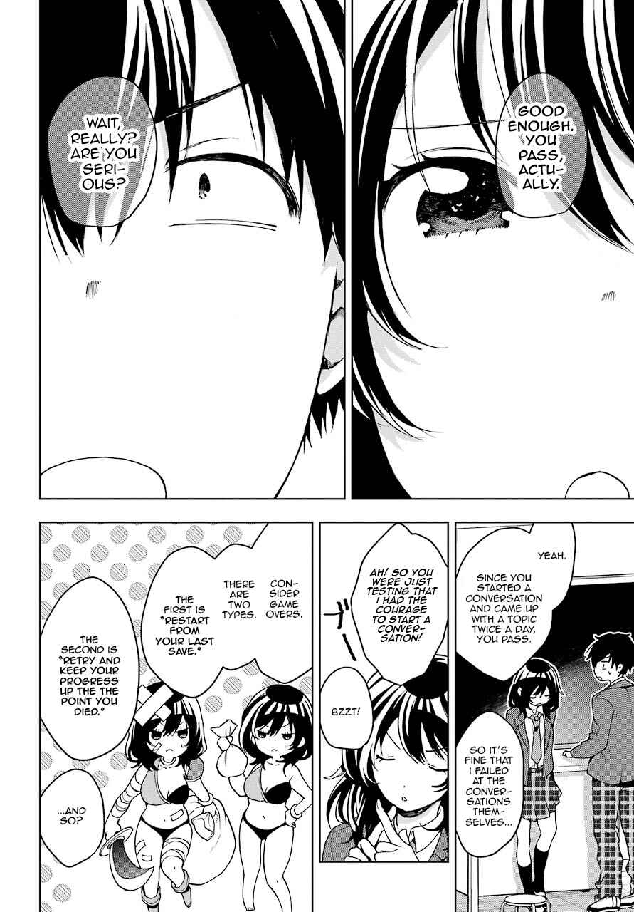 Bottom-Tier Character Tomozaki Chapter 7 page 27