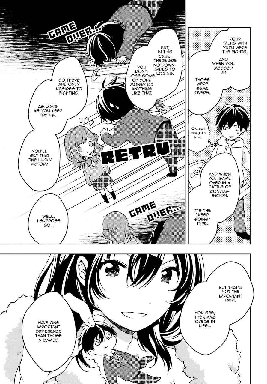 Bottom-Tier Character Tomozaki Chapter 7 page 28