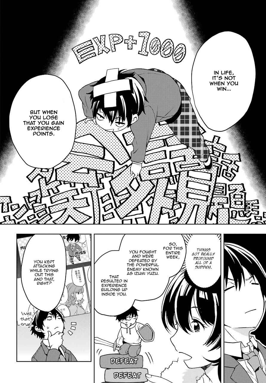 Bottom-Tier Character Tomozaki Chapter 7 page 29