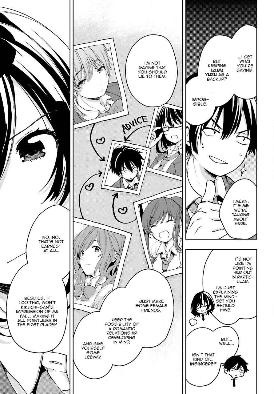 Bottom-Tier Character Tomozaki Chapter 7 page 4
