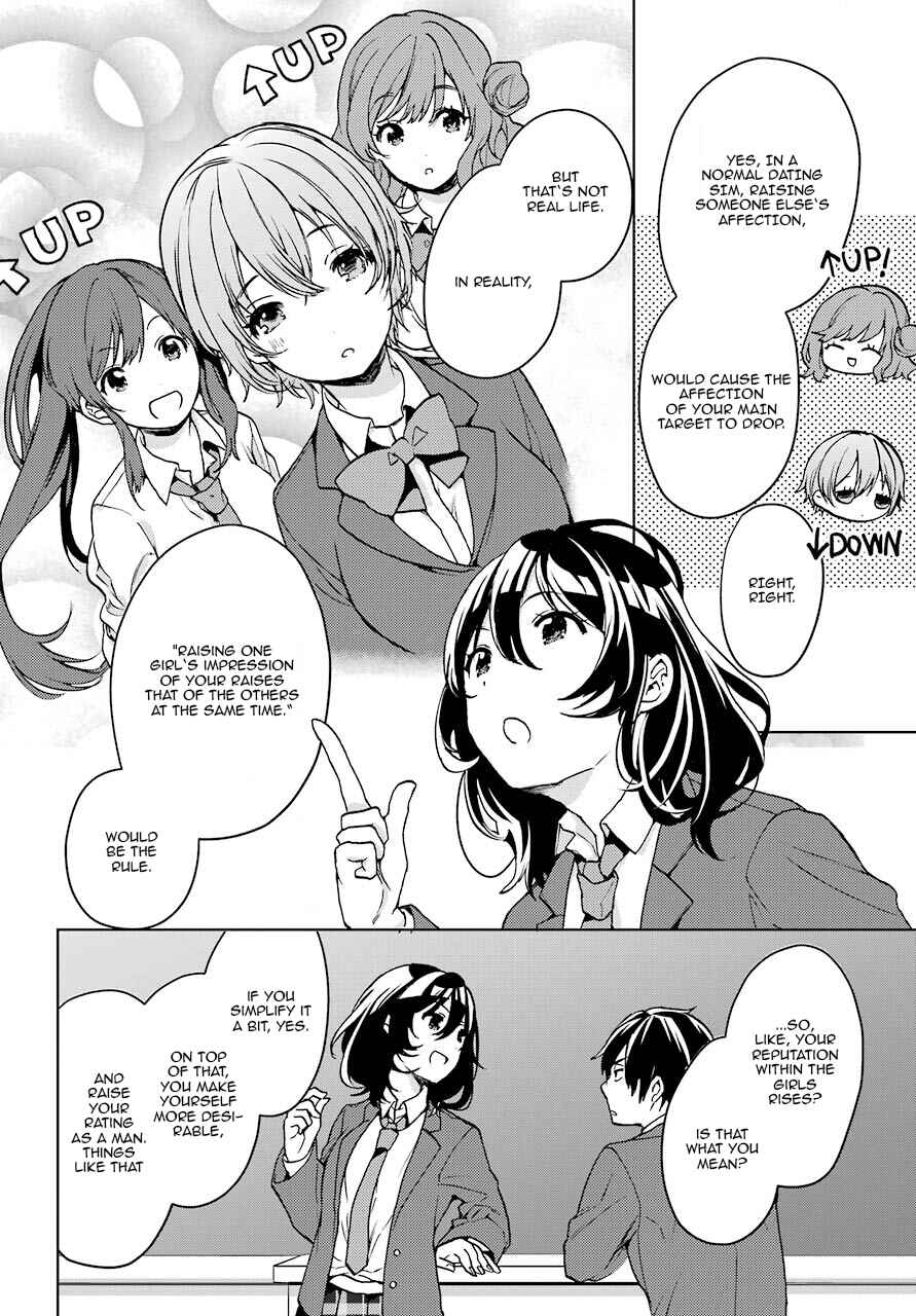 Bottom-Tier Character Tomozaki Chapter 7 page 5