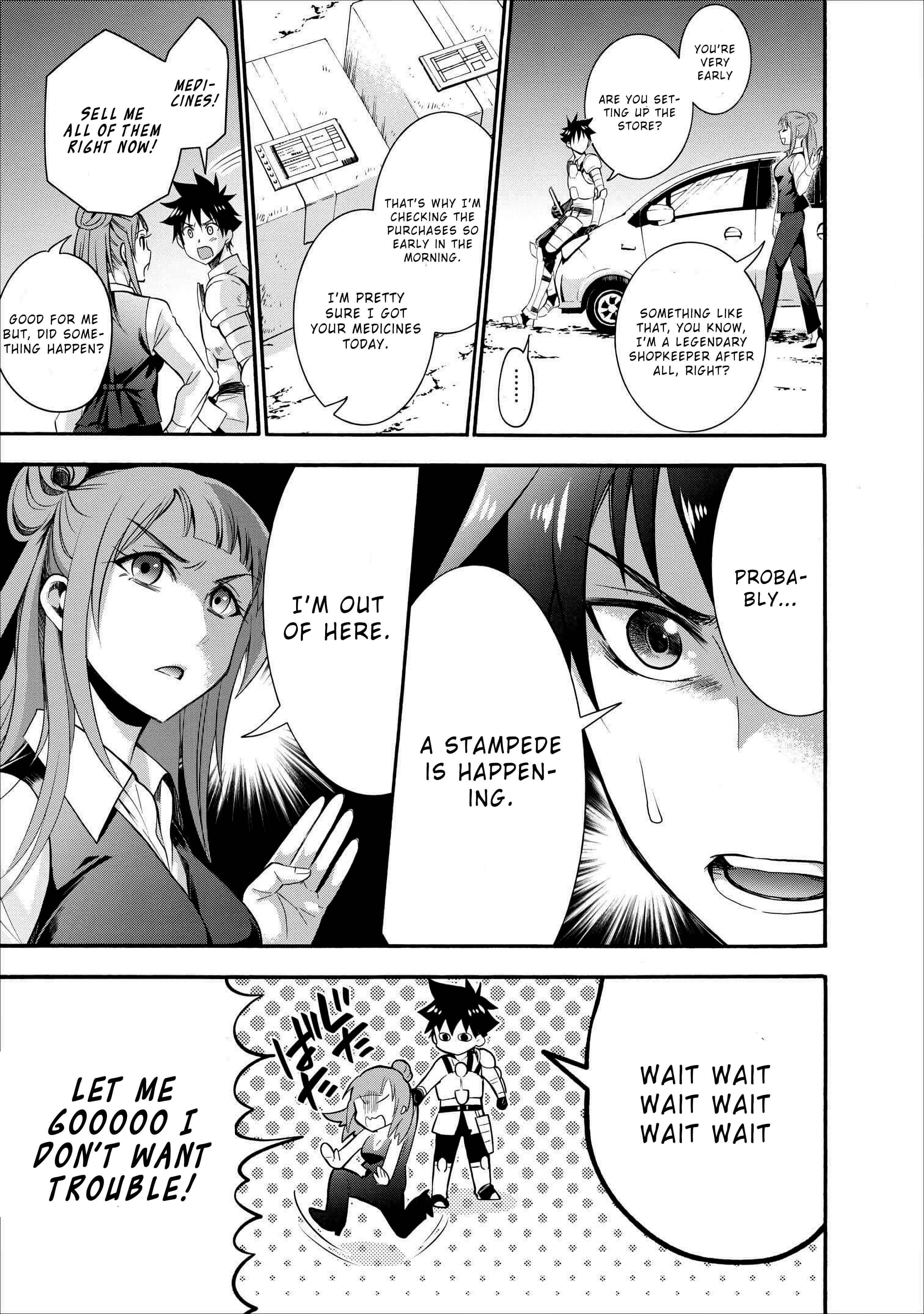 Boukenka ni Narou! Skill Board de Dungeon Kouryaku Chapter 10 page 7
