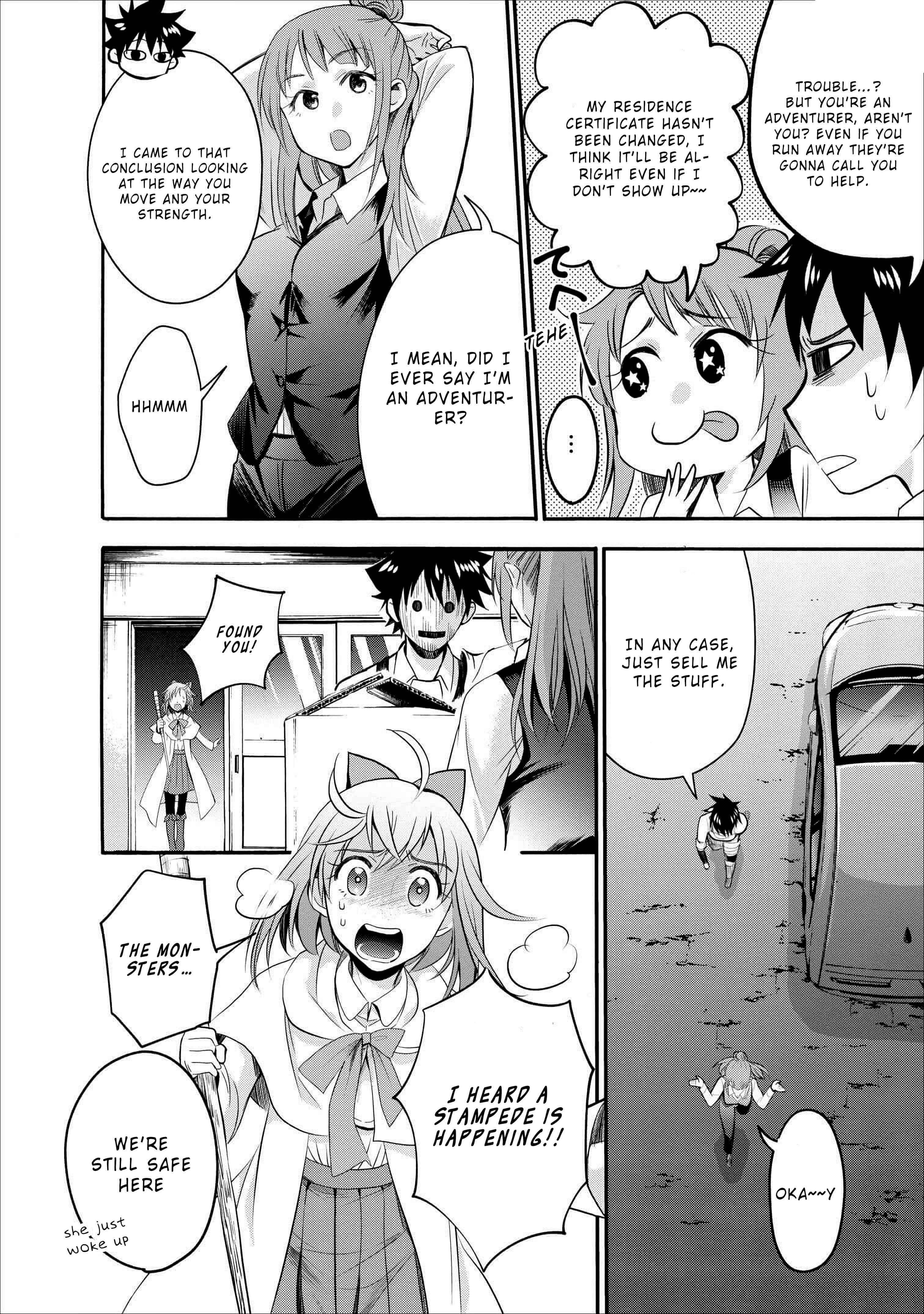 Boukenka ni Narou! Skill Board de Dungeon Kouryaku Chapter 10 page 8