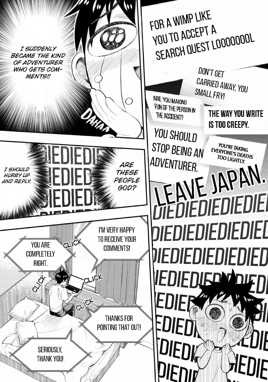 Boukenka ni Narou! Skill Board de Dungeon Kouryaku Chapter 15 page 3