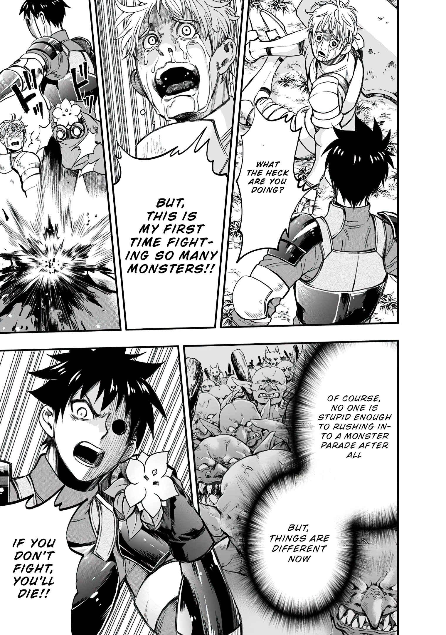 Boukenka ni Narou! Skill Board de Dungeon Kouryaku Chapter 17 page 3