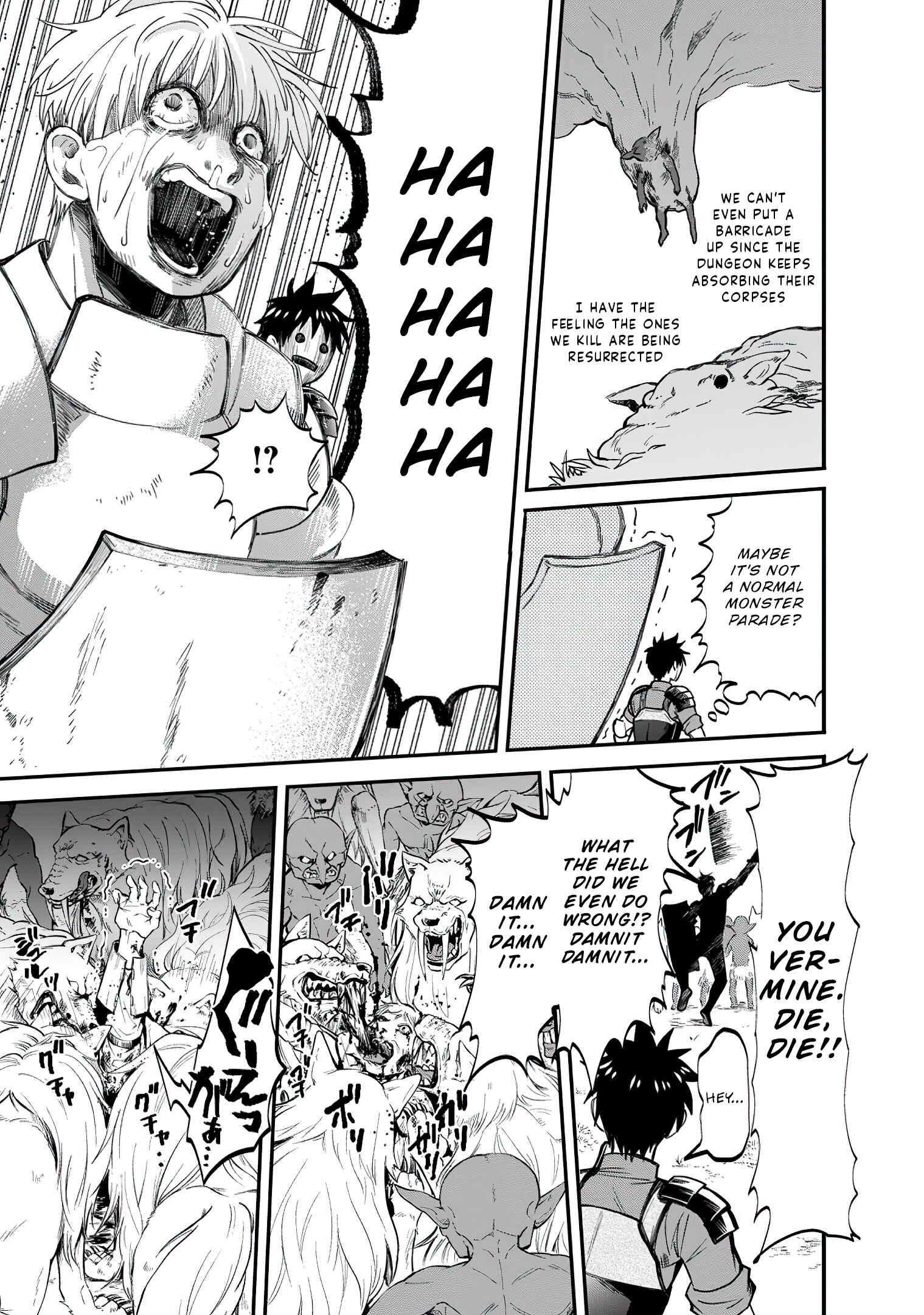 Boukenka ni Narou! Skill Board de Dungeon Kouryaku Chapter 17 page 7