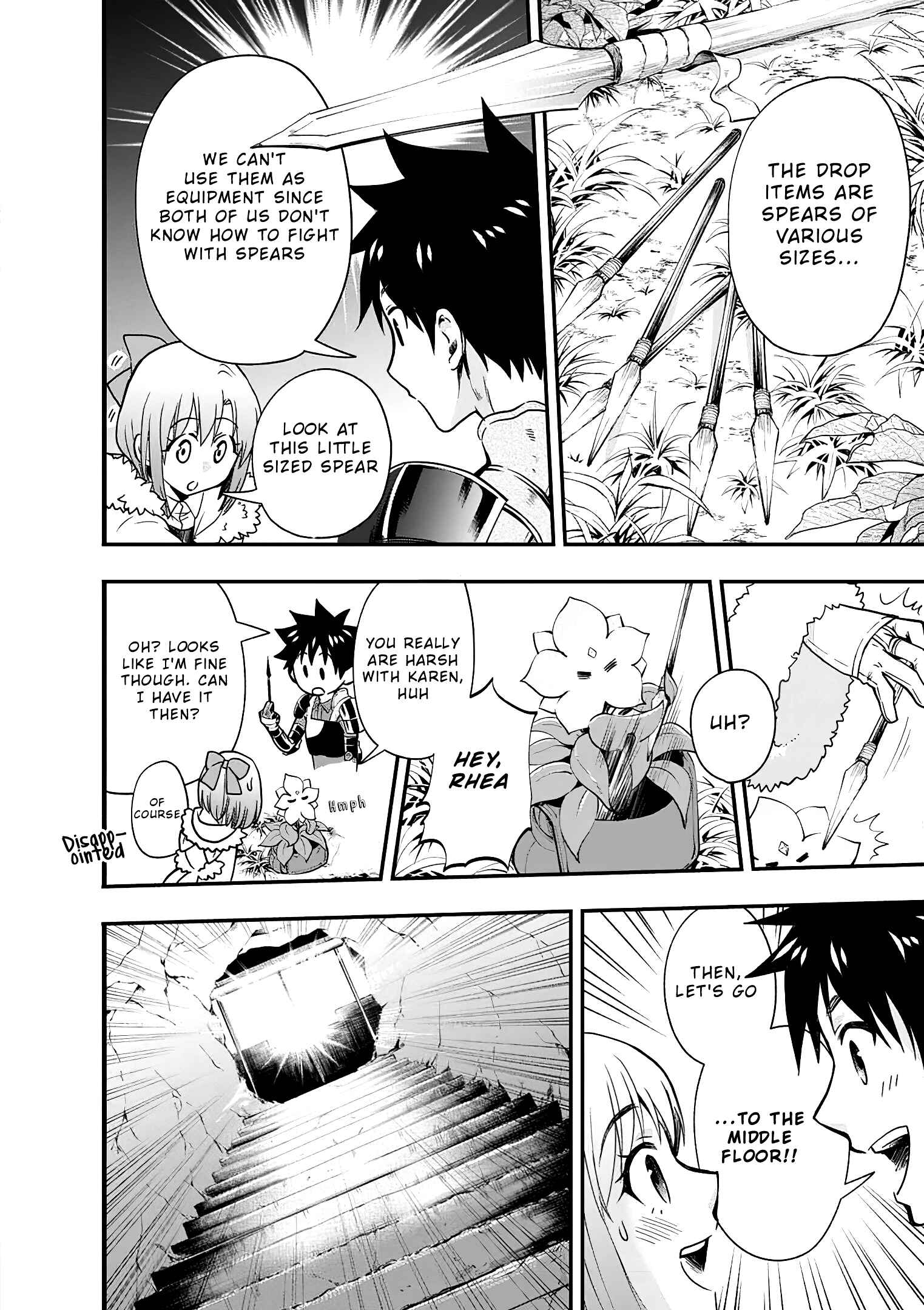 Boukenka ni Narou! Skill Board de Dungeon Kouryaku Chapter 19 page 10
