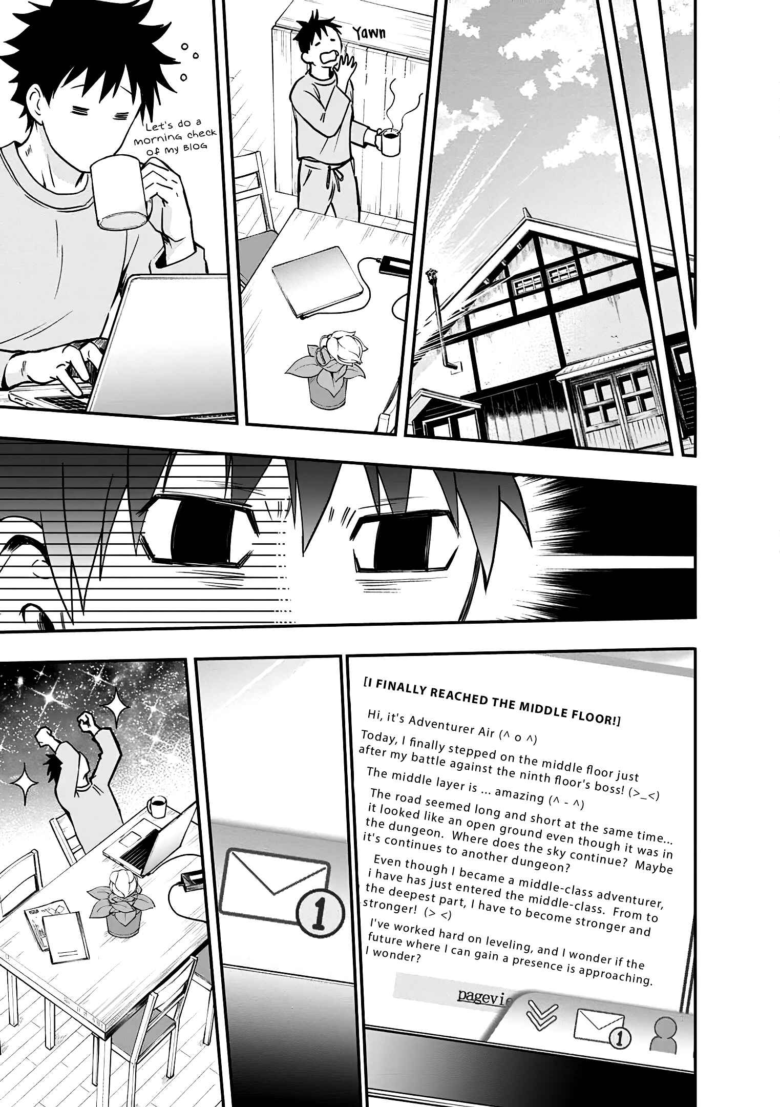 Boukenka ni Narou! Skill Board de Dungeon Kouryaku Chapter 19 page 15