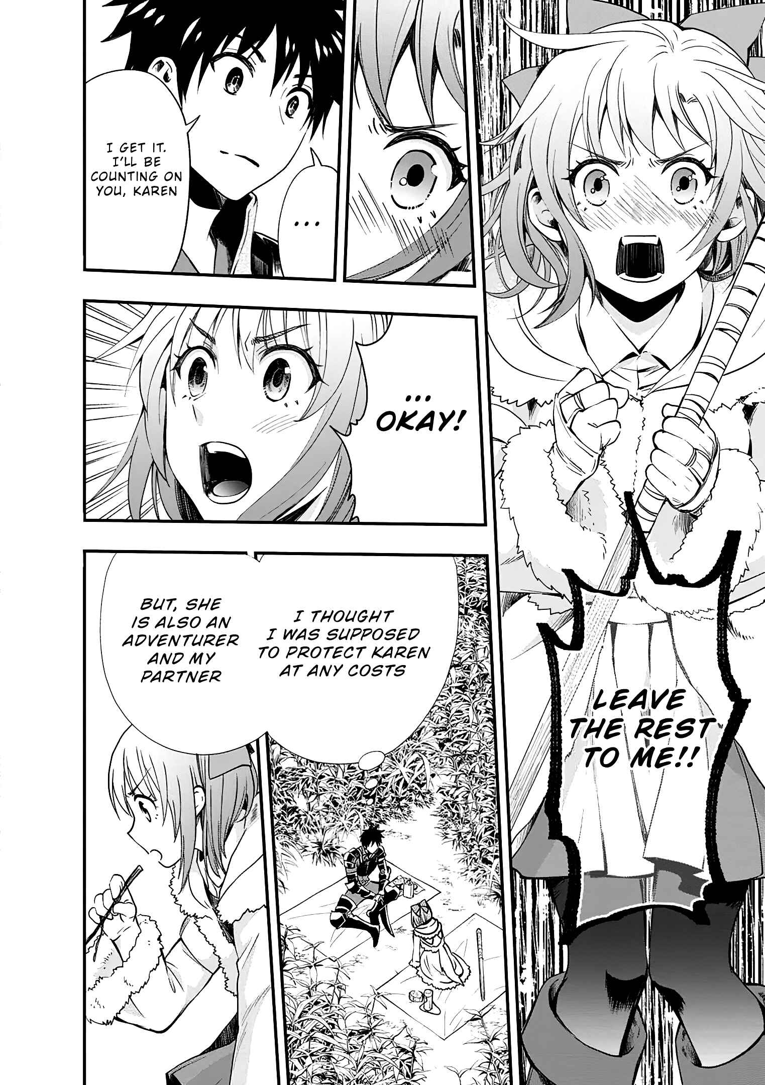 Boukenka ni Narou! Skill Board de Dungeon Kouryaku Chapter 19 page 4