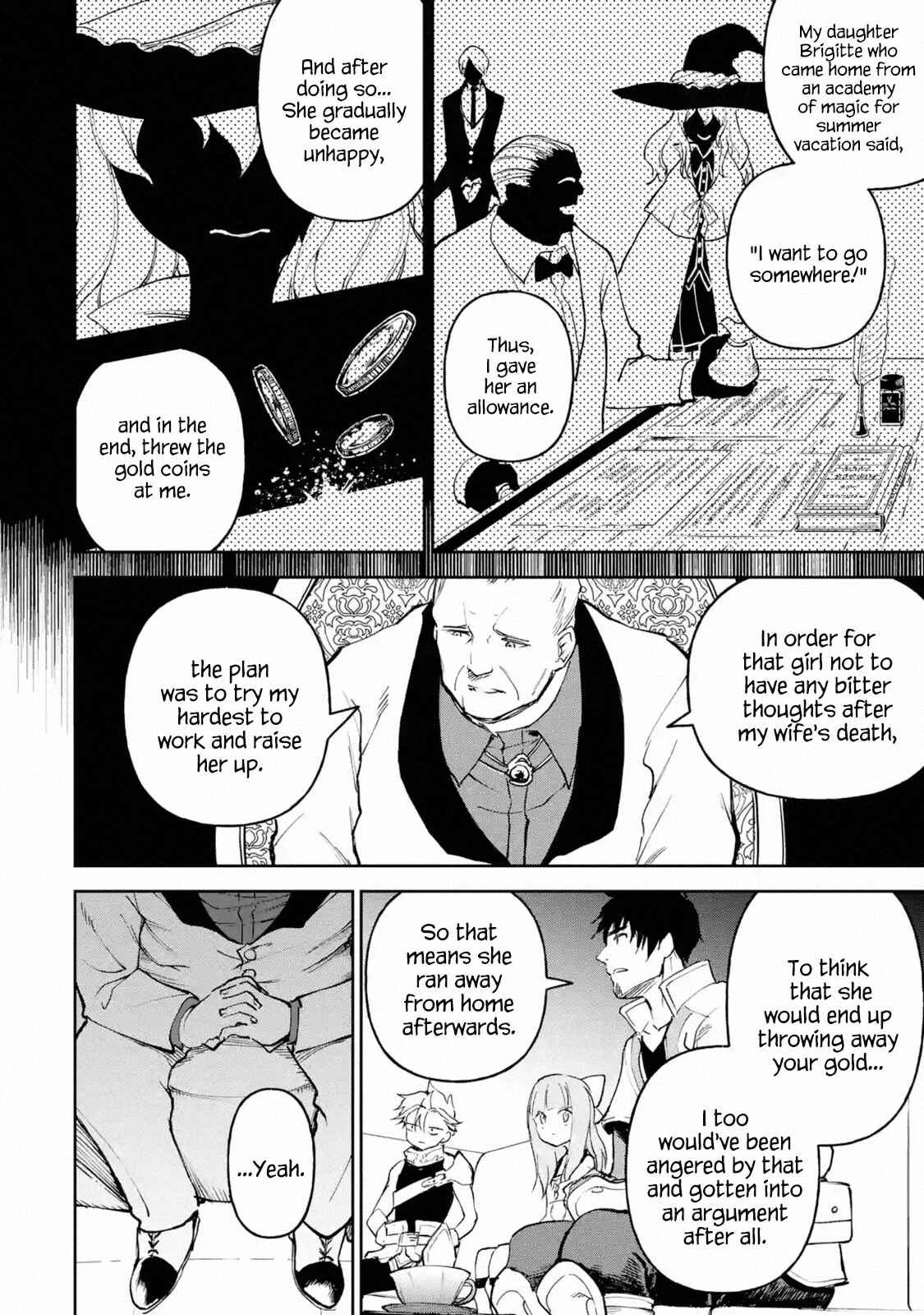 Boukensha License o Hakudatsu Sareta Ossan Dakedo, Manamusume ga Dekita no de Nonbiri Jinsei o Ouka Suru Chapter 16.1 page 9
