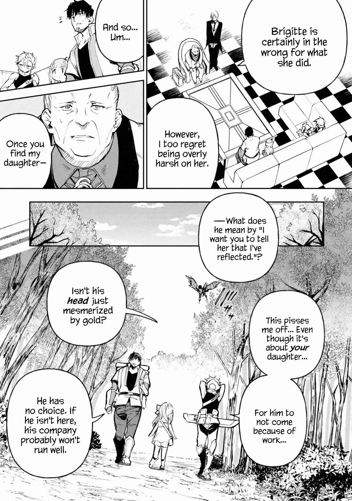 Boukensha License o Hakudatsu Sareta Ossan Dakedo, Manamusume ga Dekita no de Nonbiri Jinsei o Ouka Suru Chapter 16.1 page 10