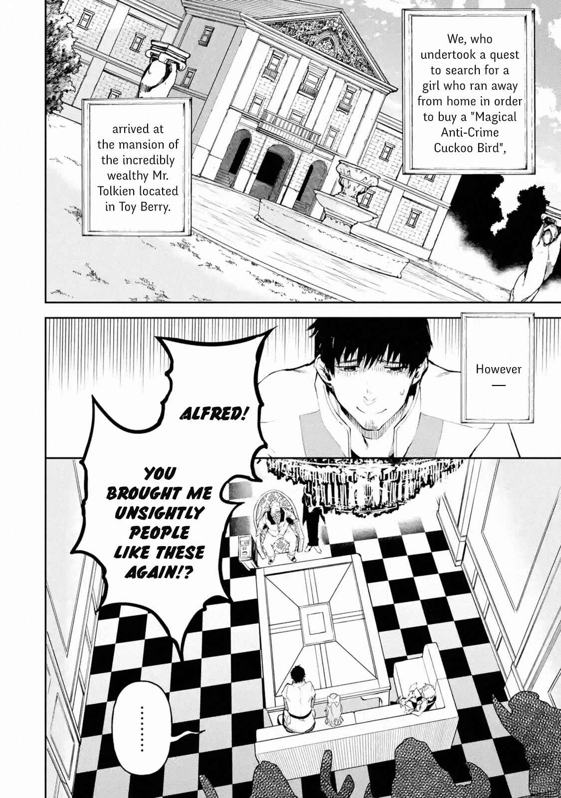 Boukensha License o Hakudatsu Sareta Ossan Dakedo, Manamusume ga Dekita no de Nonbiri Jinsei o Ouka Suru Chapter 16.1 page 1