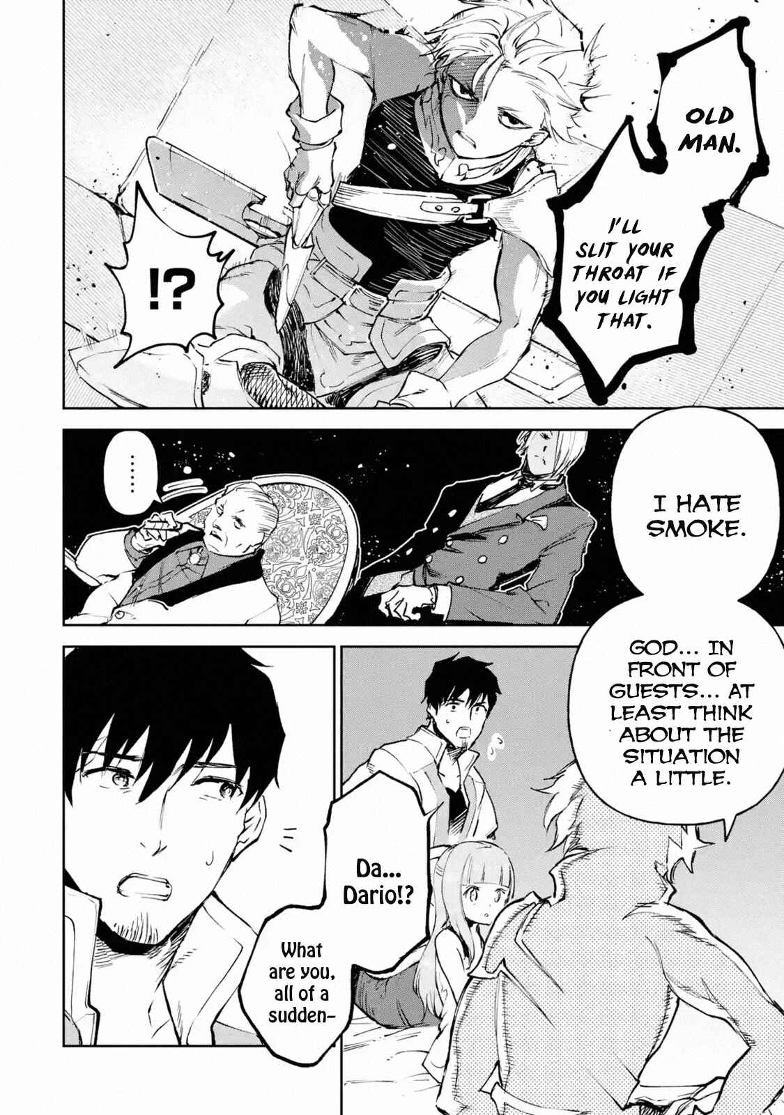 Boukensha License o Hakudatsu Sareta Ossan Dakedo, Manamusume ga Dekita no de Nonbiri Jinsei o Ouka Suru Chapter 16.1 page 3