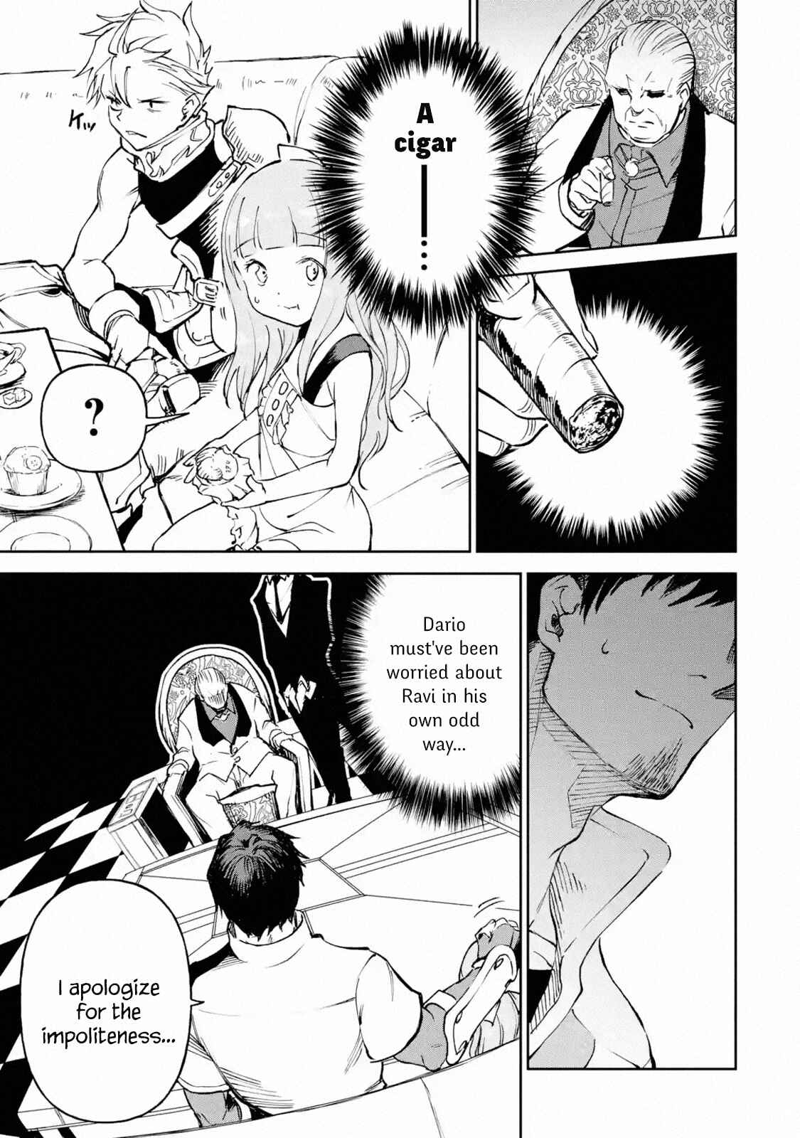 Boukensha License o Hakudatsu Sareta Ossan Dakedo, Manamusume ga Dekita no de Nonbiri Jinsei o Ouka Suru Chapter 16.1 page 4