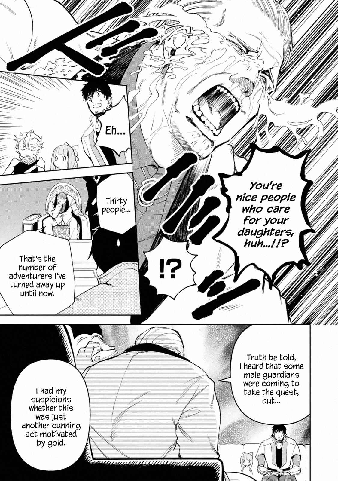 Boukensha License o Hakudatsu Sareta Ossan Dakedo, Manamusume ga Dekita no de Nonbiri Jinsei o Ouka Suru Chapter 16.1 page 6