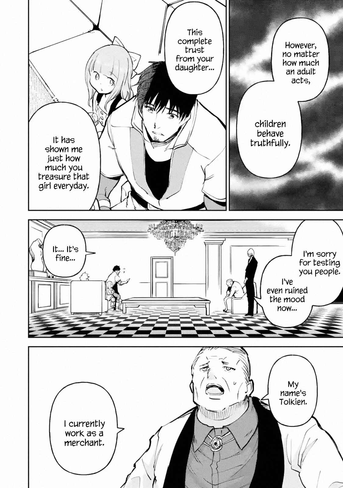 Boukensha License o Hakudatsu Sareta Ossan Dakedo, Manamusume ga Dekita no de Nonbiri Jinsei o Ouka Suru Chapter 16.1 page 7