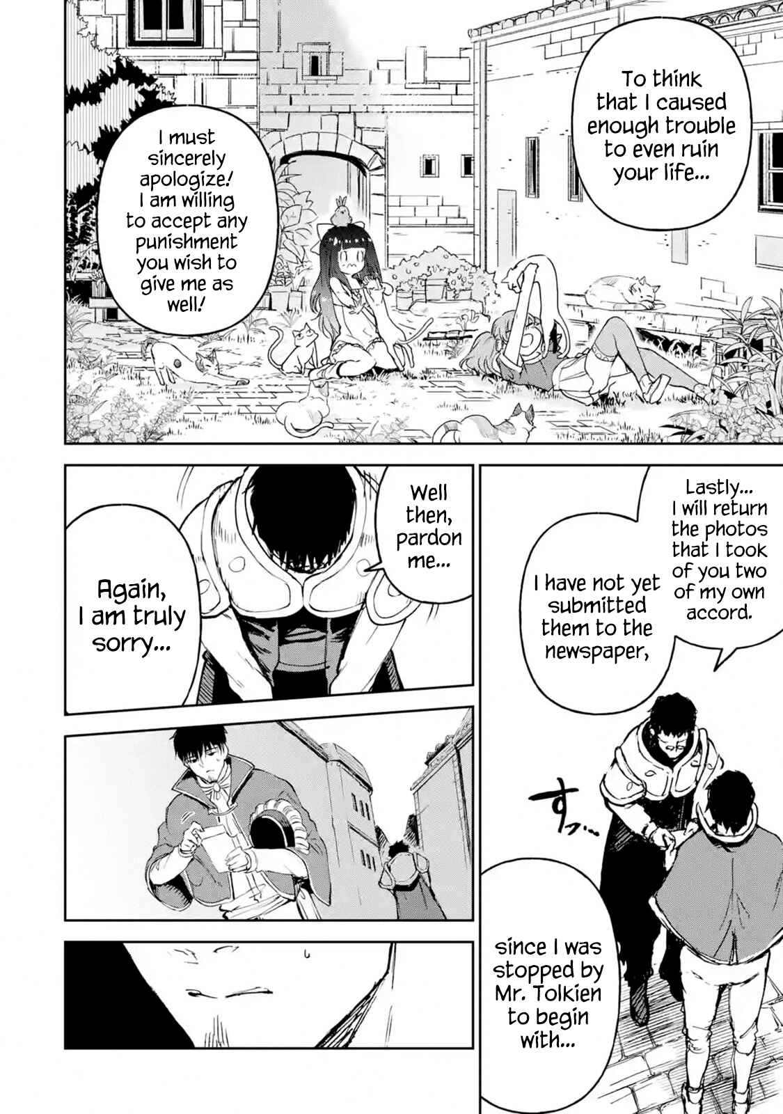 Boukensha License o Hakudatsu Sareta Ossan Dakedo, Manamusume ga Dekita no de Nonbiri Jinsei o Ouka Suru Chapter 19.1 page 11