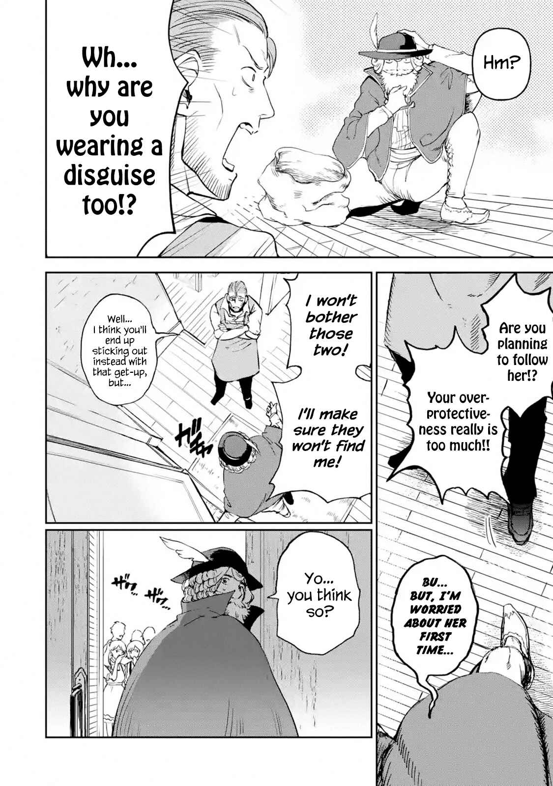 Boukensha License o Hakudatsu Sareta Ossan Dakedo, Manamusume ga Dekita no de Nonbiri Jinsei o Ouka Suru Chapter 19.1 page 3