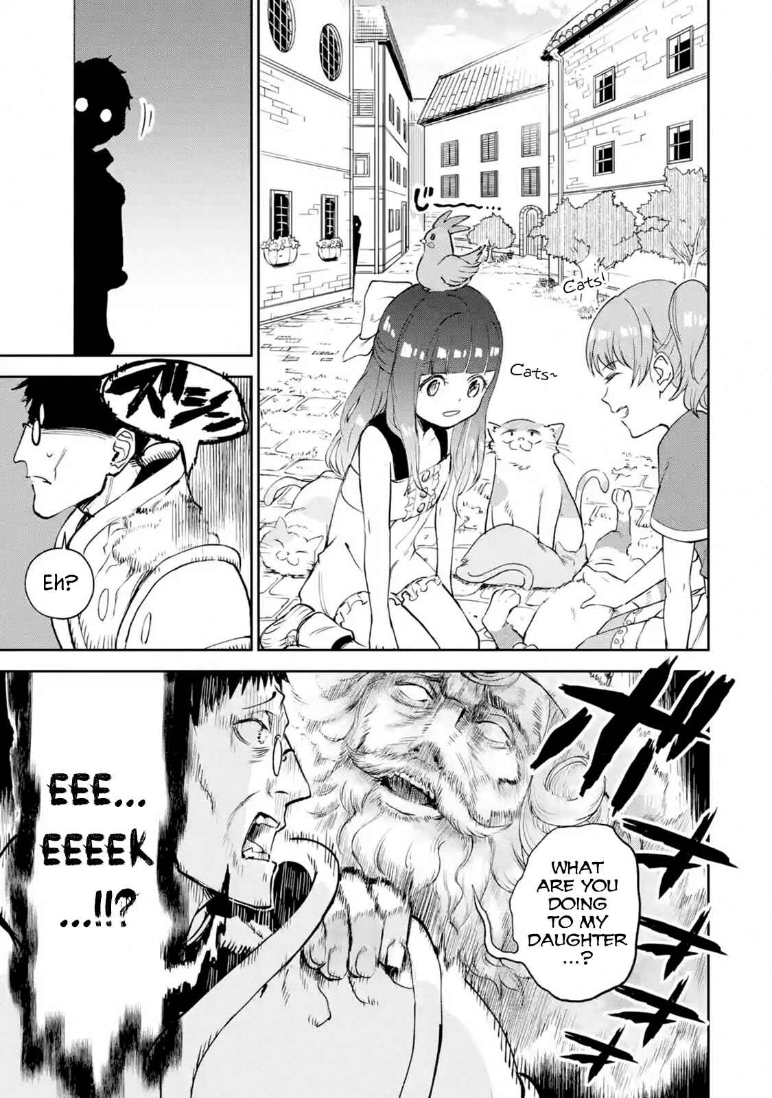 Boukensha License o Hakudatsu Sareta Ossan Dakedo, Manamusume ga Dekita no de Nonbiri Jinsei o Ouka Suru Chapter 19.1 page 6