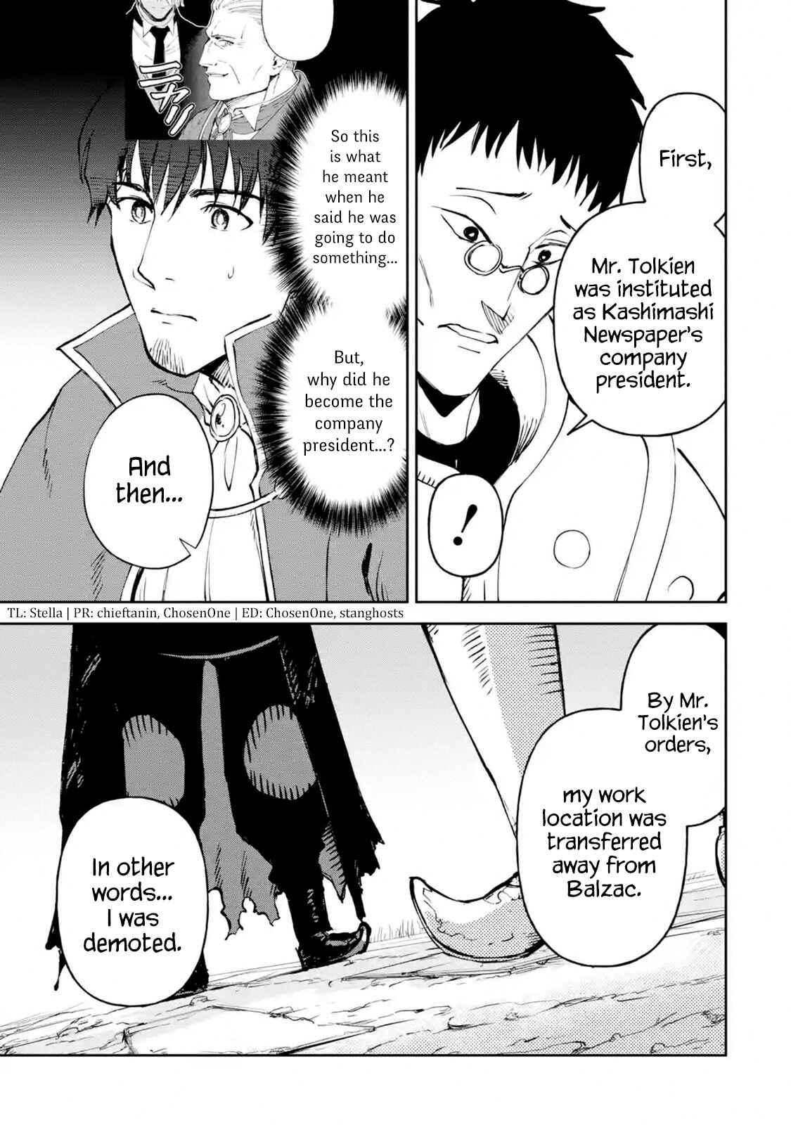 Boukensha License o Hakudatsu Sareta Ossan Dakedo, Manamusume ga Dekita no de Nonbiri Jinsei o Ouka Suru Chapter 19.1 page 8