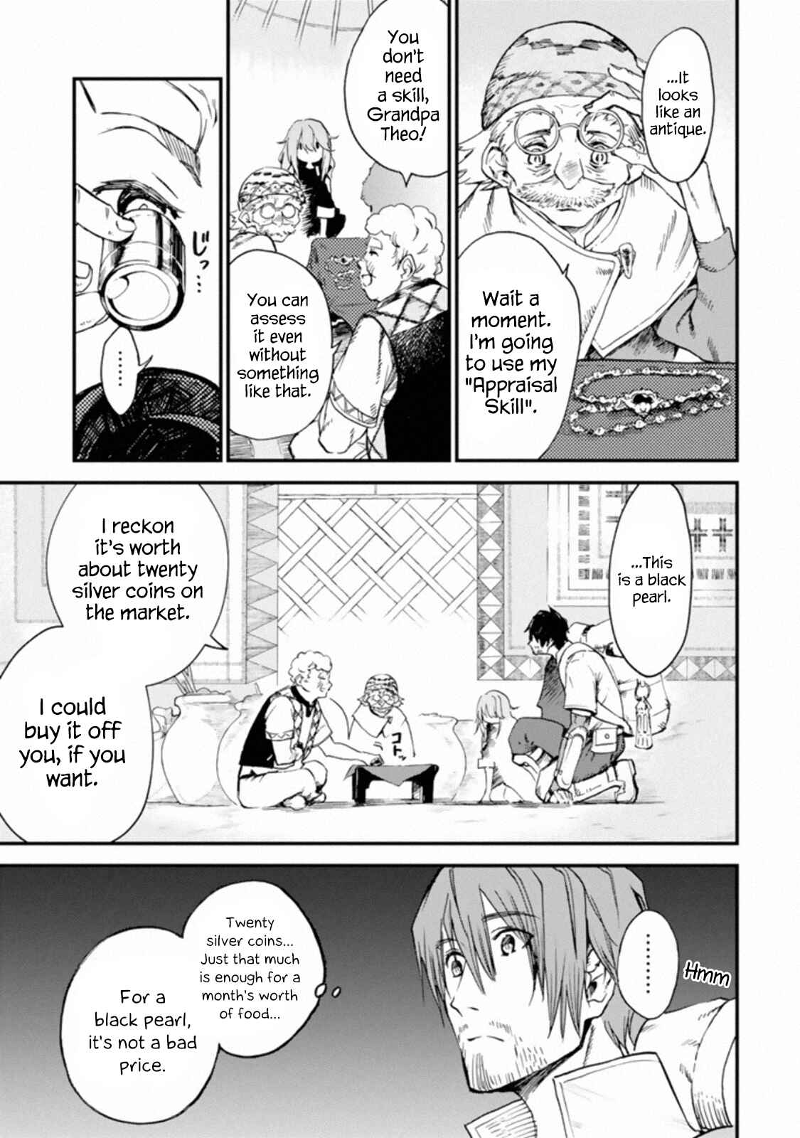 Boukensha License o Hakudatsu Sareta Ossan Dakedo, Manamusume ga Dekita no de Nonbiri Jinsei o Ouka Suru Chapter 2 page 14