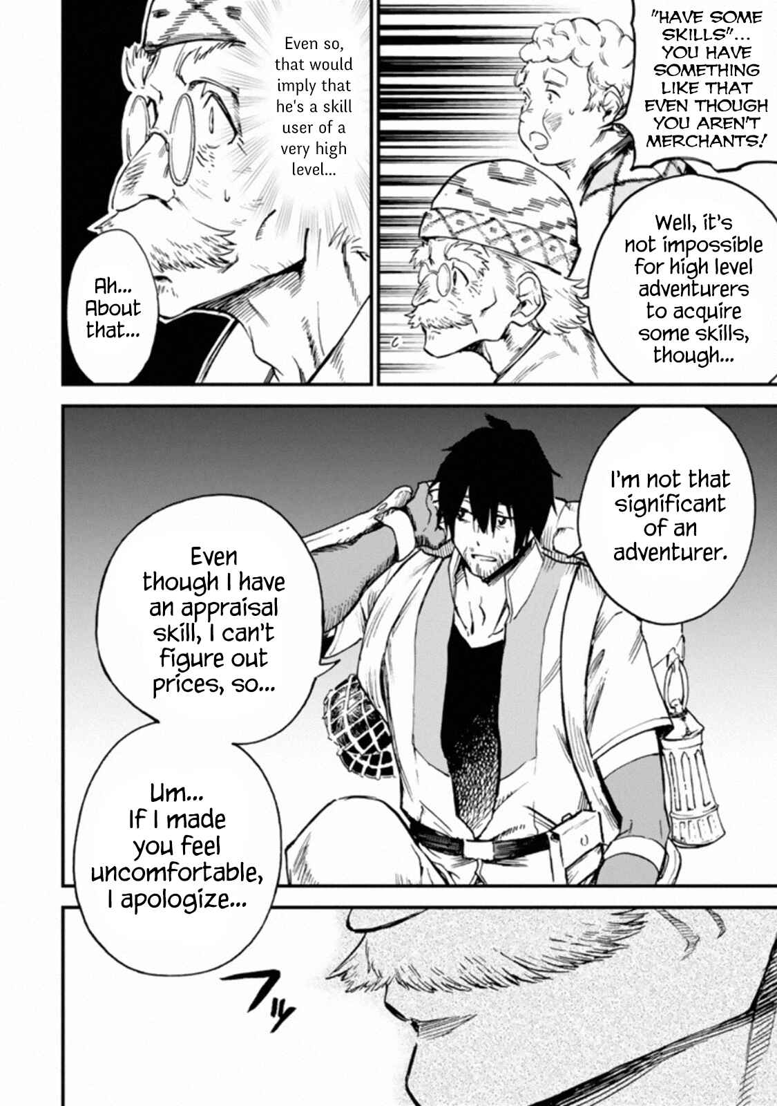 Boukensha License o Hakudatsu Sareta Ossan Dakedo, Manamusume ga Dekita no de Nonbiri Jinsei o Ouka Suru Chapter 2 page 17