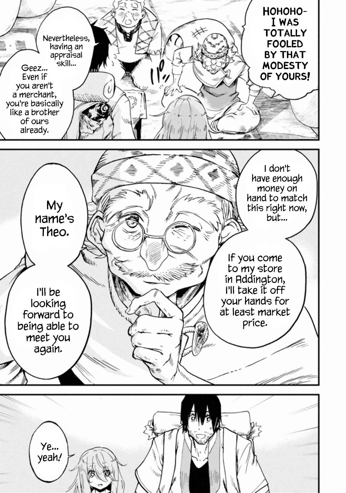 Boukensha License o Hakudatsu Sareta Ossan Dakedo, Manamusume ga Dekita no de Nonbiri Jinsei o Ouka Suru Chapter 2 page 18