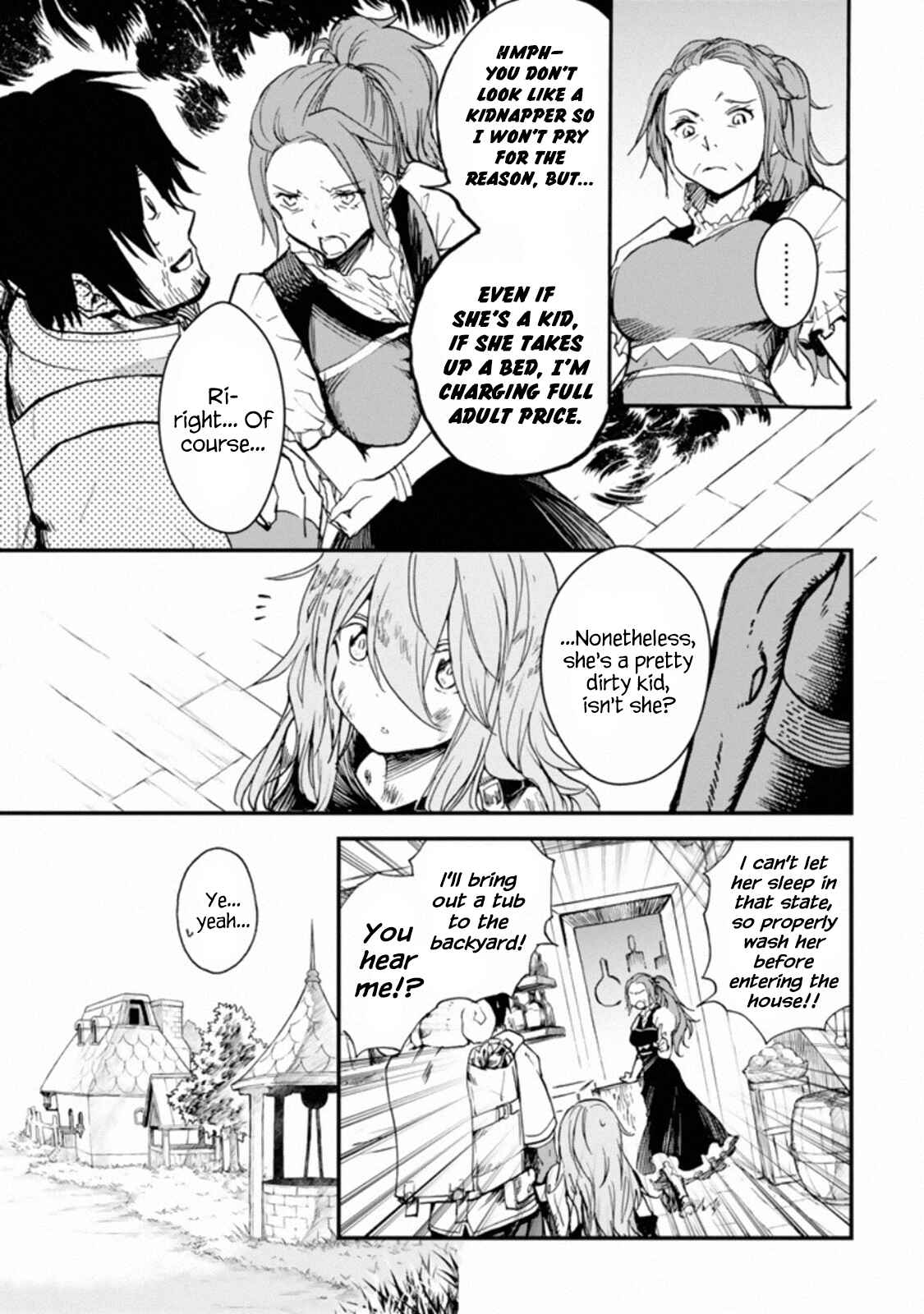 Boukensha License o Hakudatsu Sareta Ossan Dakedo, Manamusume ga Dekita no de Nonbiri Jinsei o Ouka Suru Chapter 2 page 20