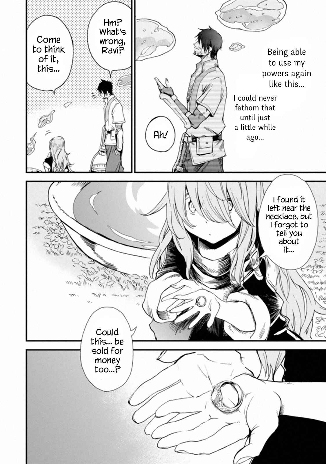 Boukensha License o Hakudatsu Sareta Ossan Dakedo, Manamusume ga Dekita no de Nonbiri Jinsei o Ouka Suru Chapter 2 page 23