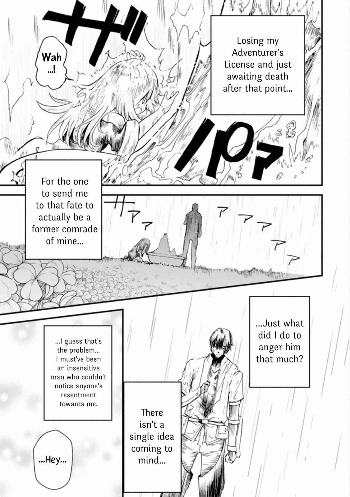 Boukensha License o Hakudatsu Sareta Ossan Dakedo, Manamusume ga Dekita no de Nonbiri Jinsei o Ouka Suru Chapter 2 page 28