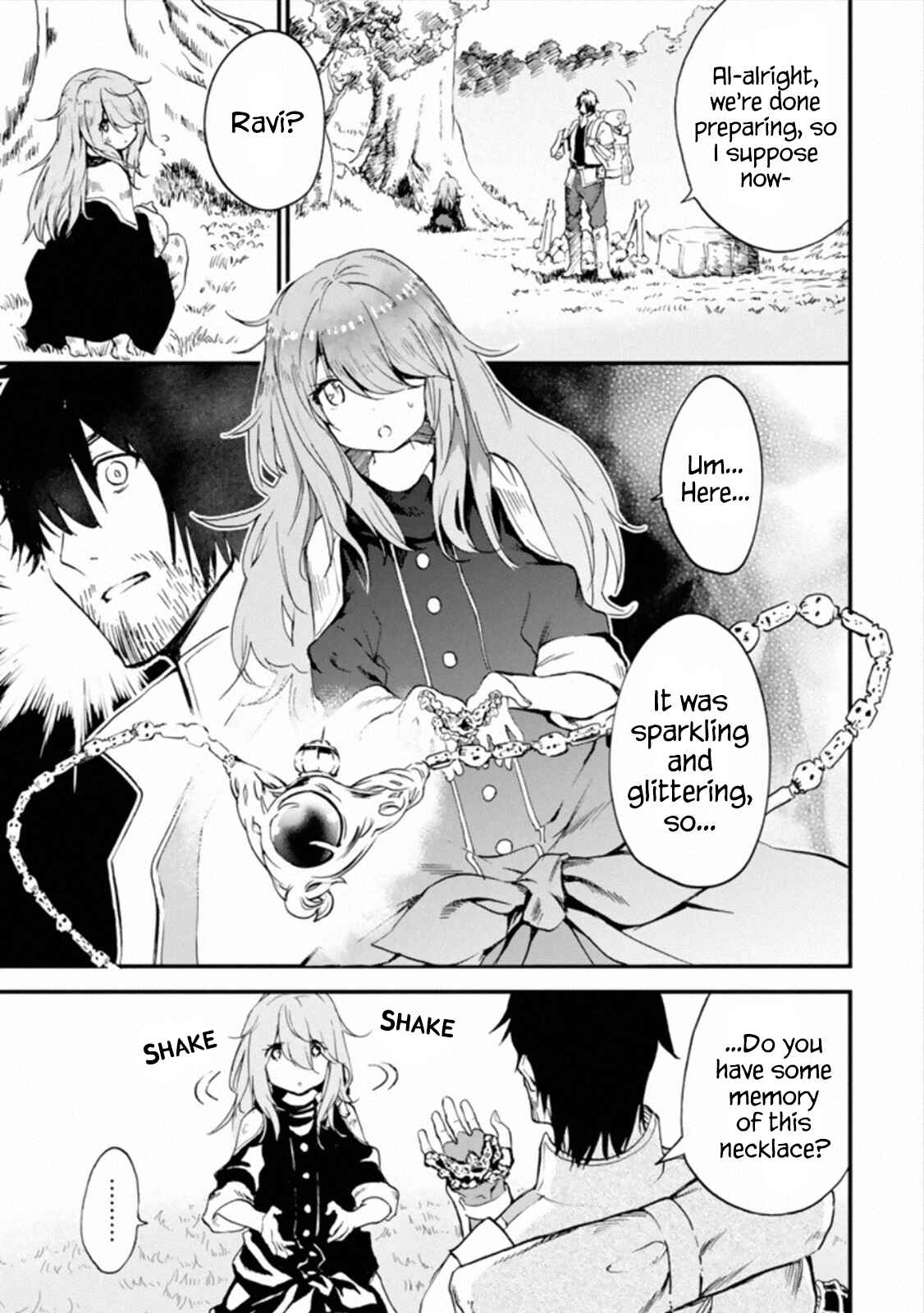 Boukensha License o Hakudatsu Sareta Ossan Dakedo, Manamusume ga Dekita no de Nonbiri Jinsei o Ouka Suru Chapter 2 page 2