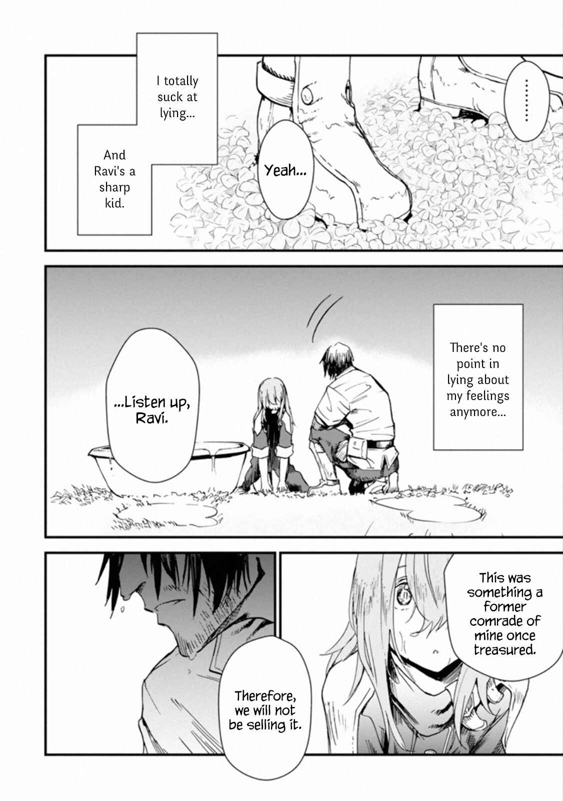 Boukensha License o Hakudatsu Sareta Ossan Dakedo, Manamusume ga Dekita no de Nonbiri Jinsei o Ouka Suru Chapter 2 page 31