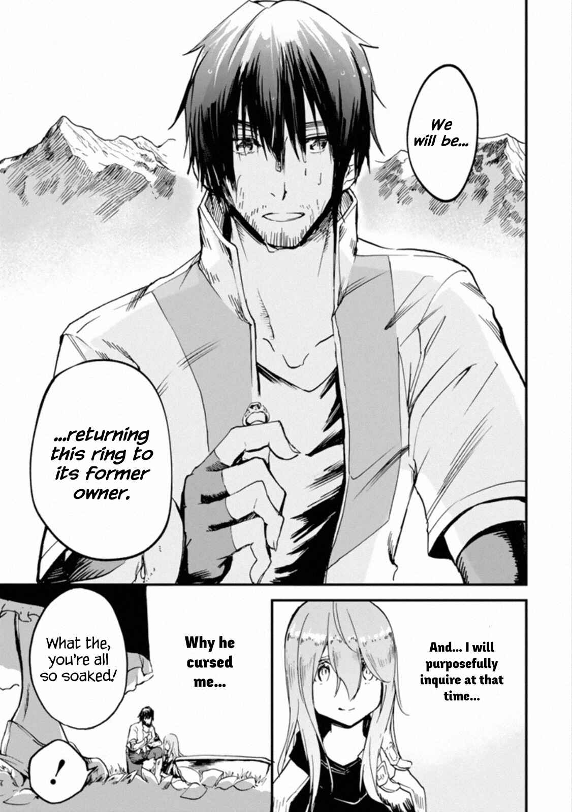 Boukensha License o Hakudatsu Sareta Ossan Dakedo, Manamusume ga Dekita no de Nonbiri Jinsei o Ouka Suru Chapter 2 page 32