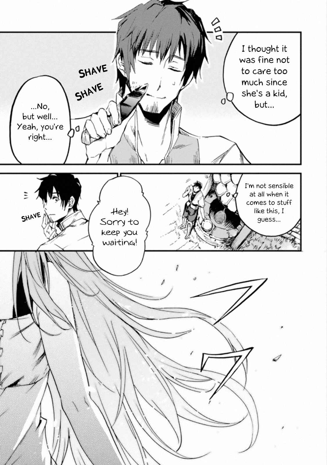 Boukensha License o Hakudatsu Sareta Ossan Dakedo, Manamusume ga Dekita no de Nonbiri Jinsei o Ouka Suru Chapter 2 page 34