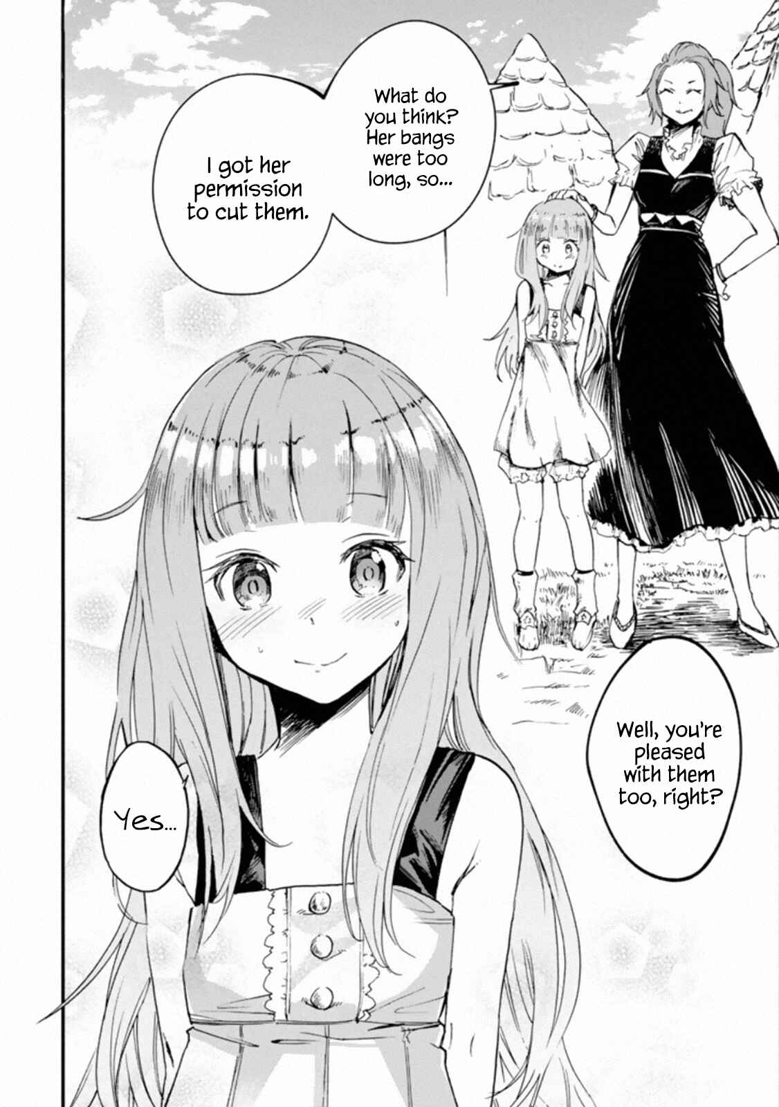 Boukensha License o Hakudatsu Sareta Ossan Dakedo, Manamusume ga Dekita no de Nonbiri Jinsei o Ouka Suru Chapter 2 page 35
