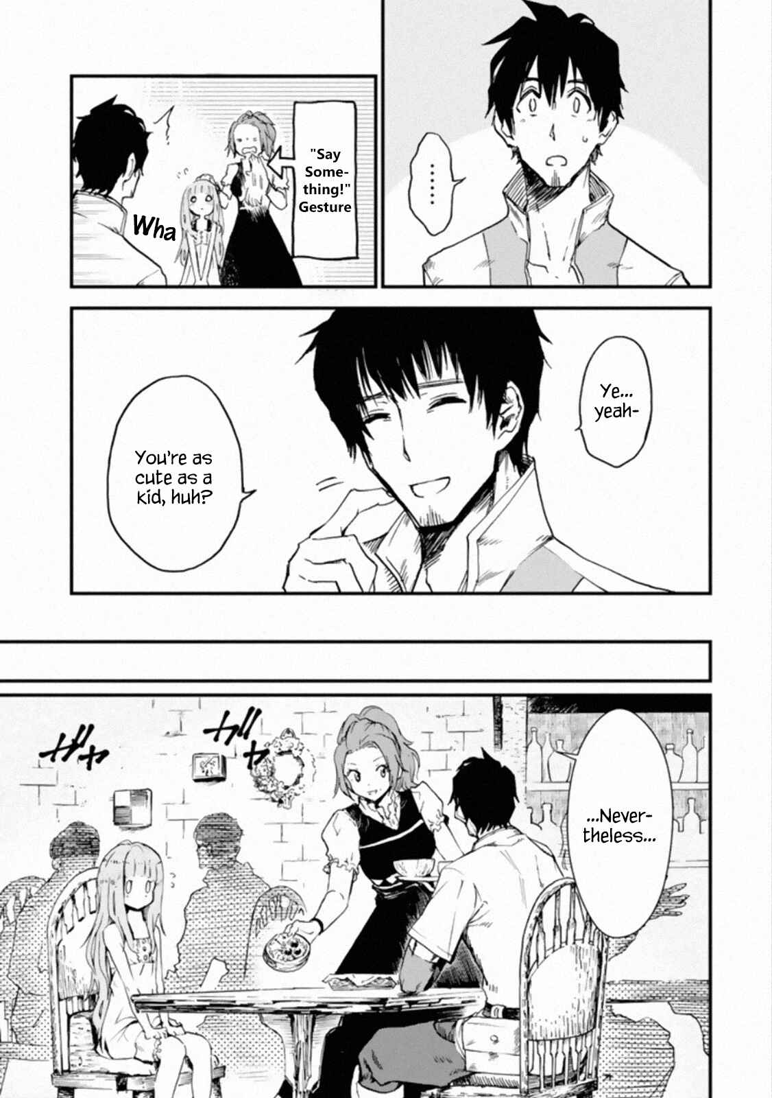 Boukensha License o Hakudatsu Sareta Ossan Dakedo, Manamusume ga Dekita no de Nonbiri Jinsei o Ouka Suru Chapter 2 page 36