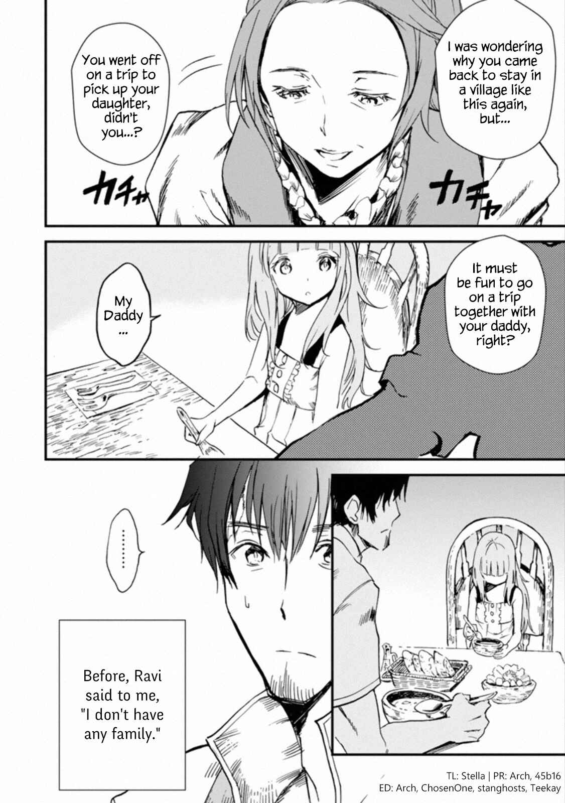 Boukensha License o Hakudatsu Sareta Ossan Dakedo, Manamusume ga Dekita no de Nonbiri Jinsei o Ouka Suru Chapter 2 page 37