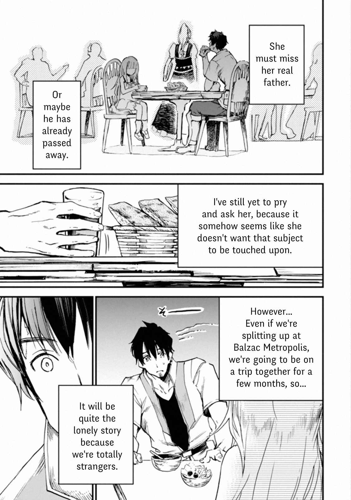 Boukensha License o Hakudatsu Sareta Ossan Dakedo, Manamusume ga Dekita no de Nonbiri Jinsei o Ouka Suru Chapter 2 page 38