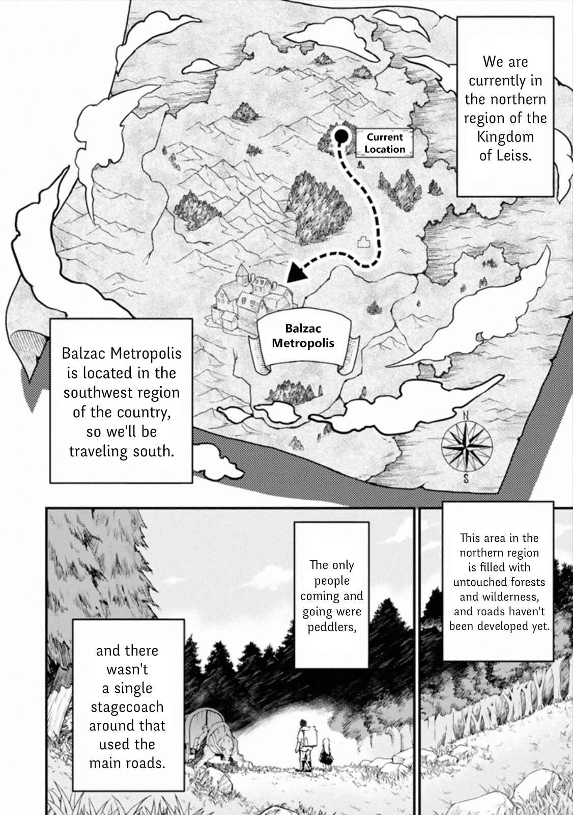 Boukensha License o Hakudatsu Sareta Ossan Dakedo, Manamusume ga Dekita no de Nonbiri Jinsei o Ouka Suru Chapter 2 page 5