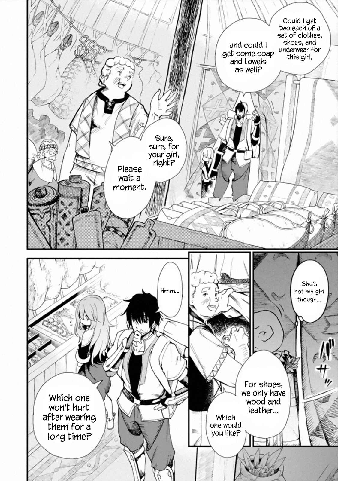 Boukensha License o Hakudatsu Sareta Ossan Dakedo, Manamusume ga Dekita no de Nonbiri Jinsei o Ouka Suru Chapter 2 page 8