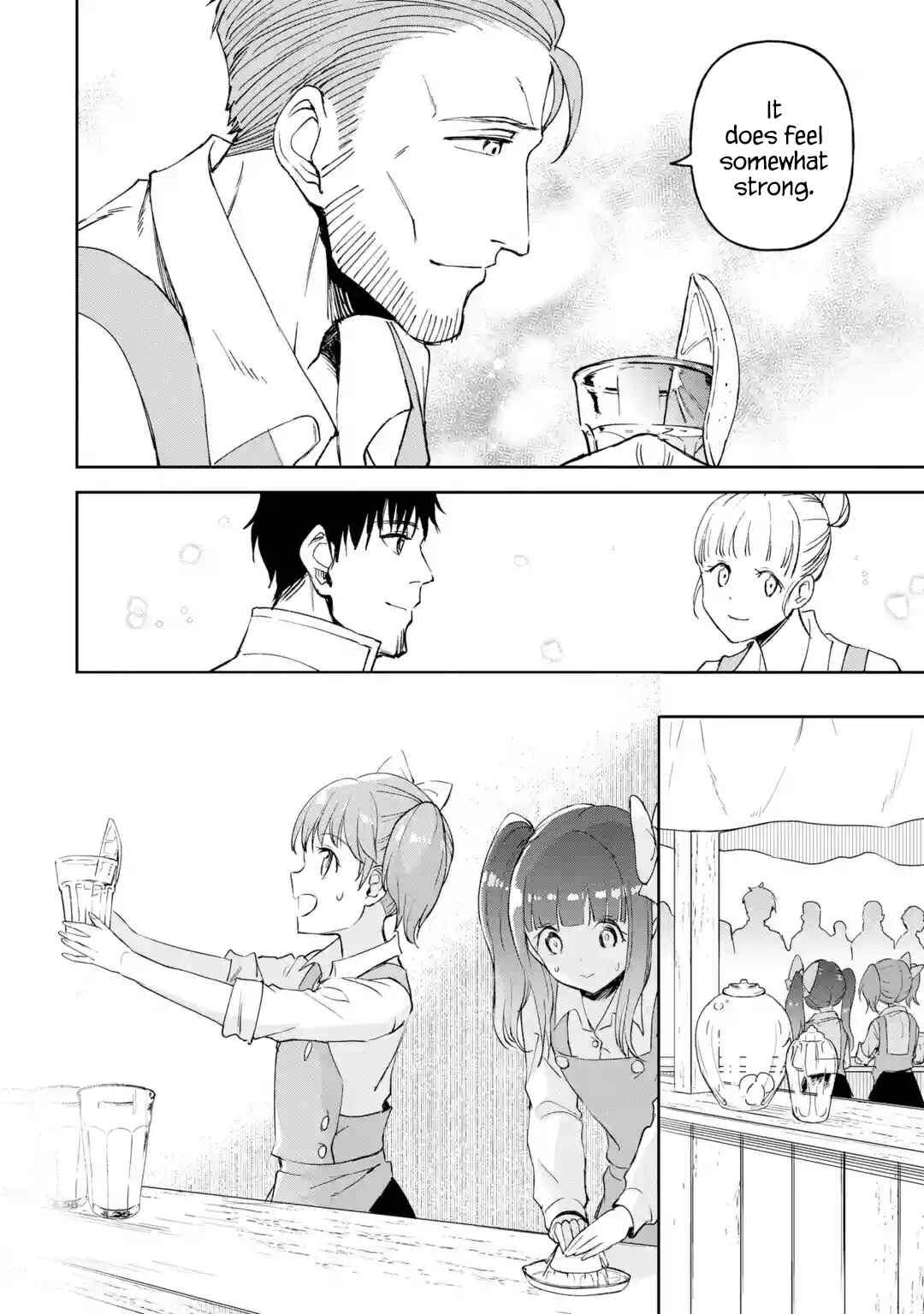 Boukensha License o Hakudatsu Sareta Ossan Dakedo, Manamusume ga Dekita no de Nonbiri Jinsei o Ouka Suru Chapter 20.4 page 3