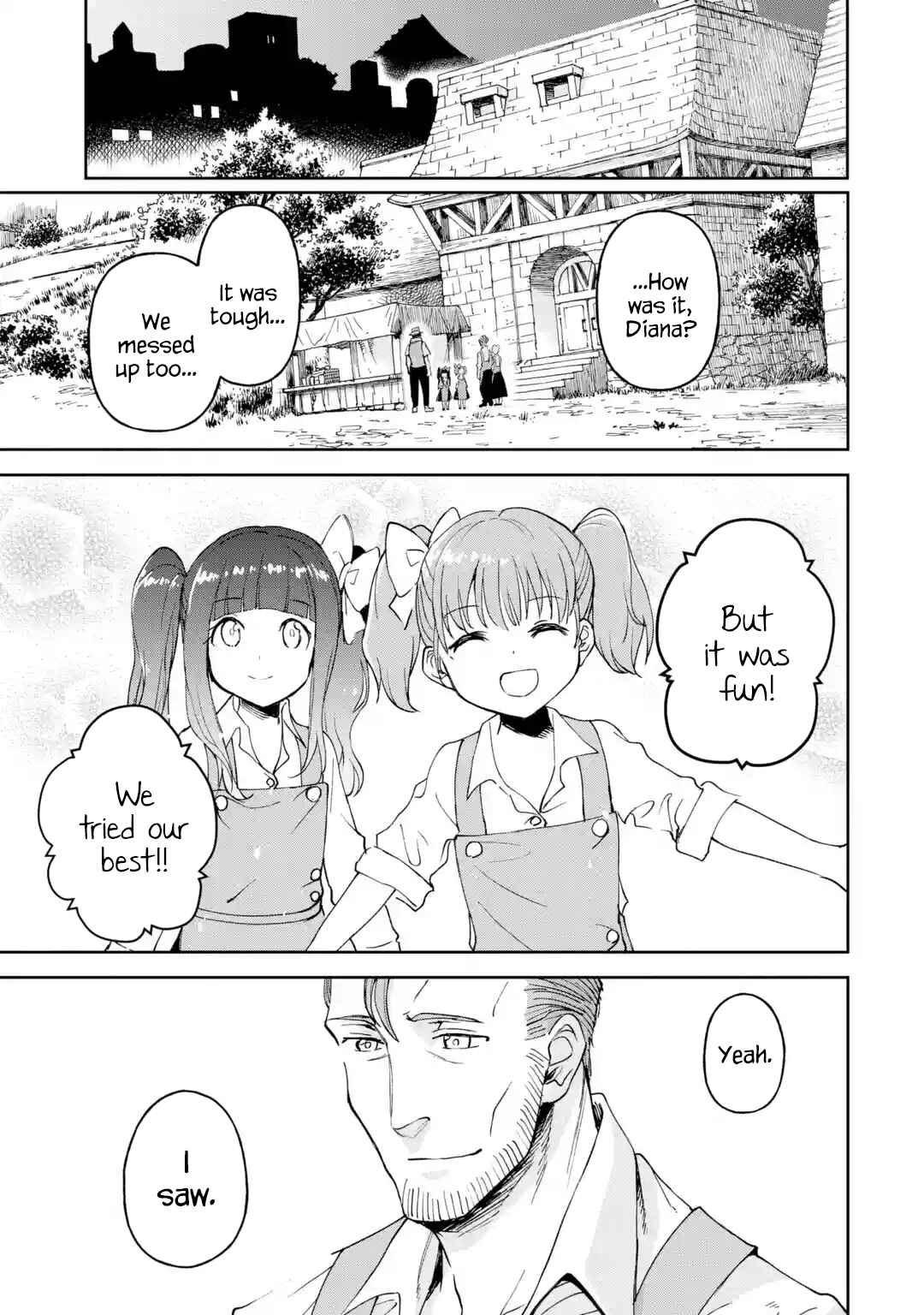 Boukensha License o Hakudatsu Sareta Ossan Dakedo, Manamusume ga Dekita no de Nonbiri Jinsei o Ouka Suru Chapter 20.4 page 4