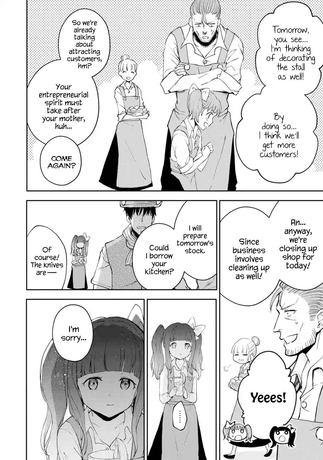 Boukensha License o Hakudatsu Sareta Ossan Dakedo, Manamusume ga Dekita no de Nonbiri Jinsei o Ouka Suru Chapter 20.4 page 5