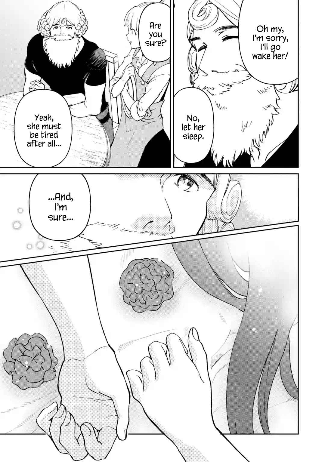 Boukensha License o Hakudatsu Sareta Ossan Dakedo, Manamusume ga Dekita no de Nonbiri Jinsei o Ouka Suru Chapter 20.4 page 8