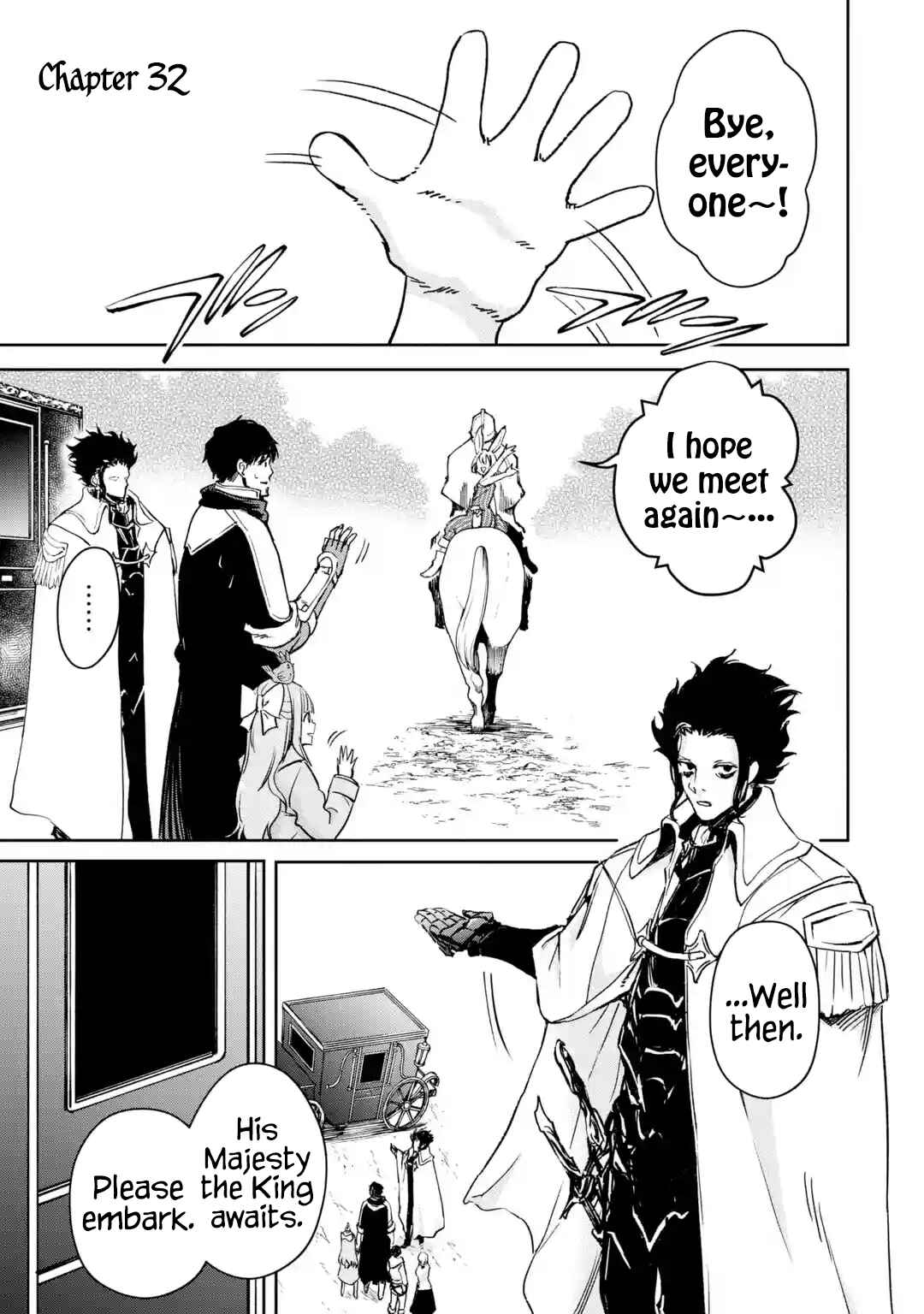 Boukensha License o Hakudatsu Sareta Ossan Dakedo, Manamusume ga Dekita no de Nonbiri Jinsei o Ouka Suru Chapter 32 page 0