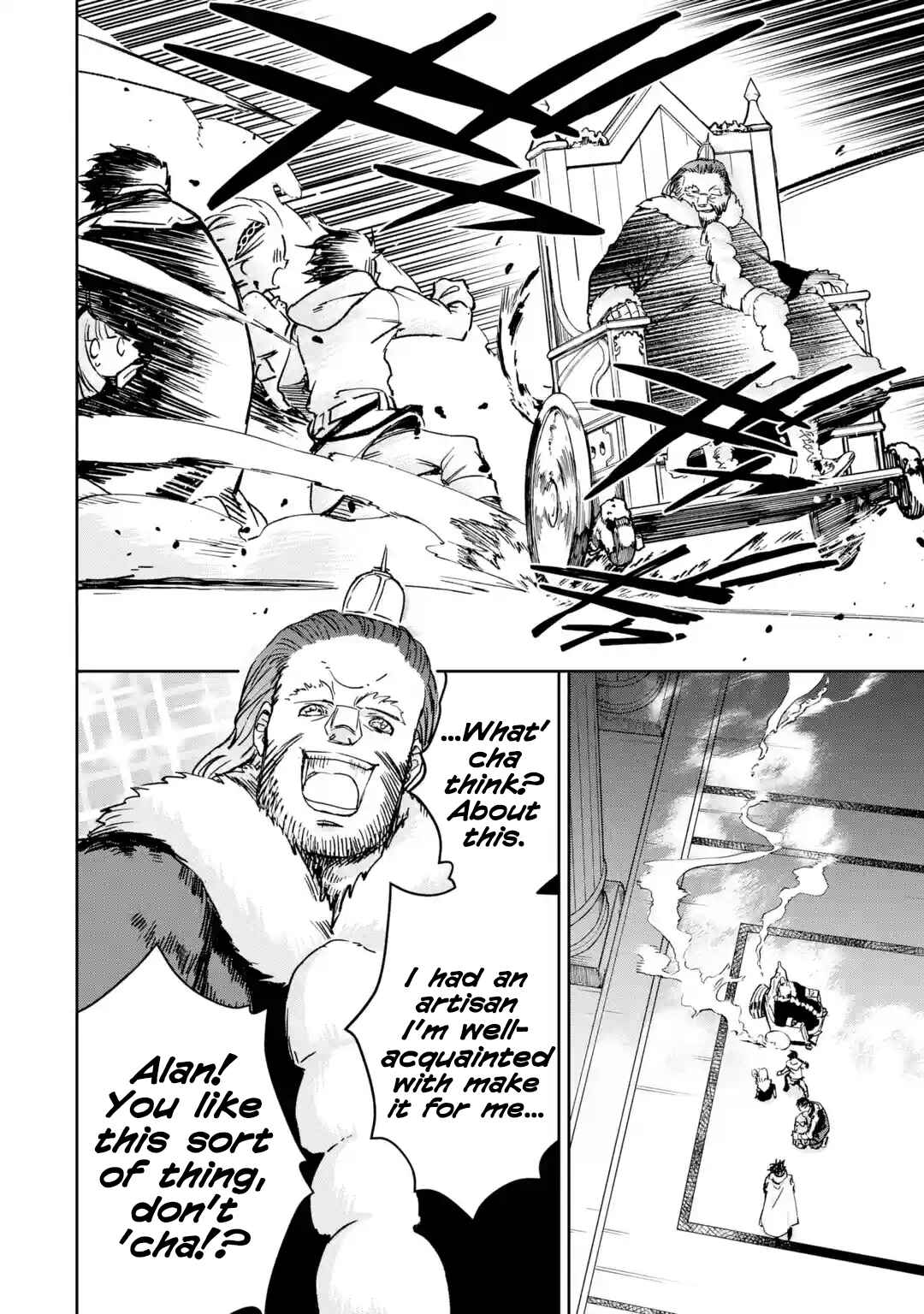 Boukensha License o Hakudatsu Sareta Ossan Dakedo, Manamusume ga Dekita no de Nonbiri Jinsei o Ouka Suru Chapter 32 page 9