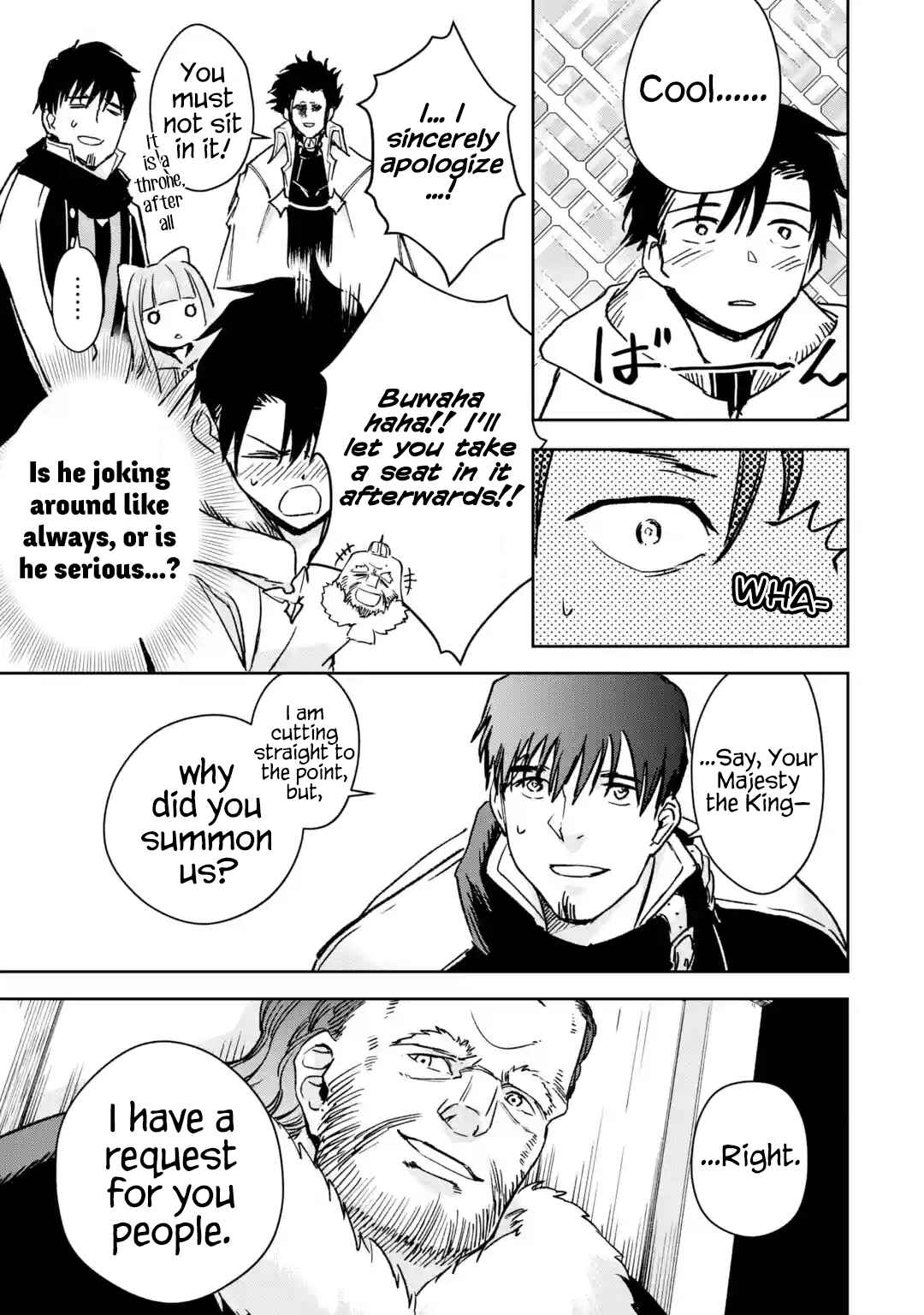 Boukensha License o Hakudatsu Sareta Ossan Dakedo, Manamusume ga Dekita no de Nonbiri Jinsei o Ouka Suru Chapter 32 page 10