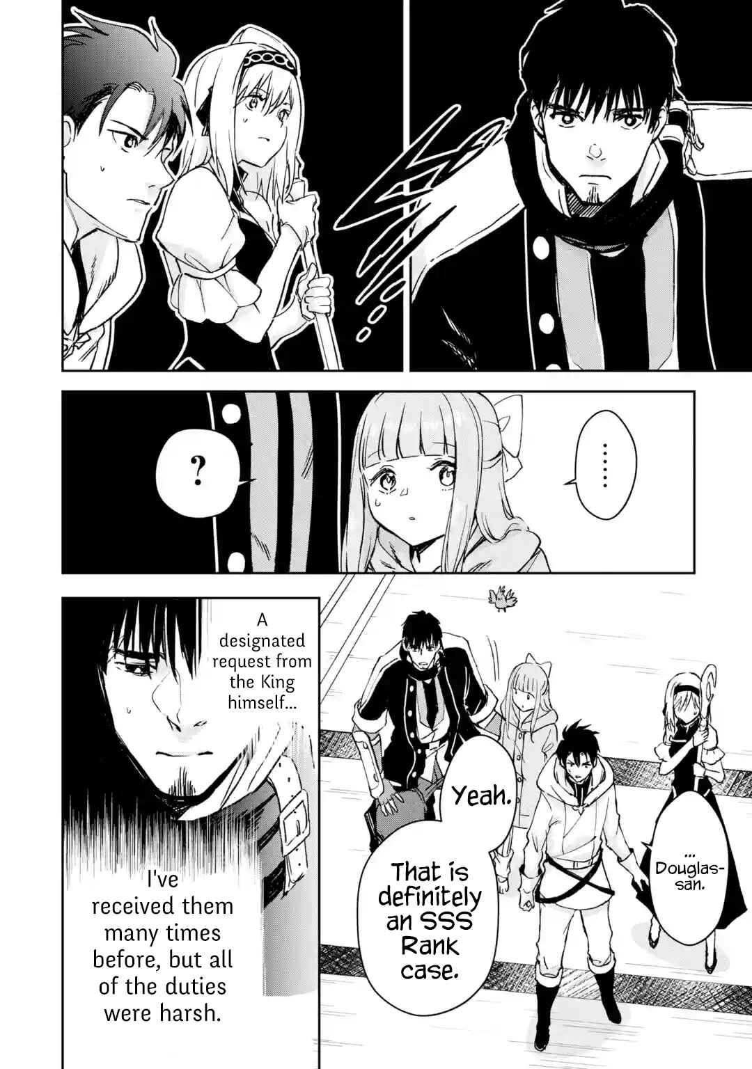 Boukensha License o Hakudatsu Sareta Ossan Dakedo, Manamusume ga Dekita no de Nonbiri Jinsei o Ouka Suru Chapter 32 page 11