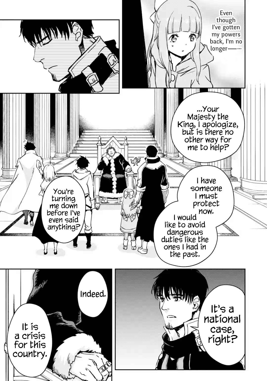 Boukensha License o Hakudatsu Sareta Ossan Dakedo, Manamusume ga Dekita no de Nonbiri Jinsei o Ouka Suru Chapter 32 page 12