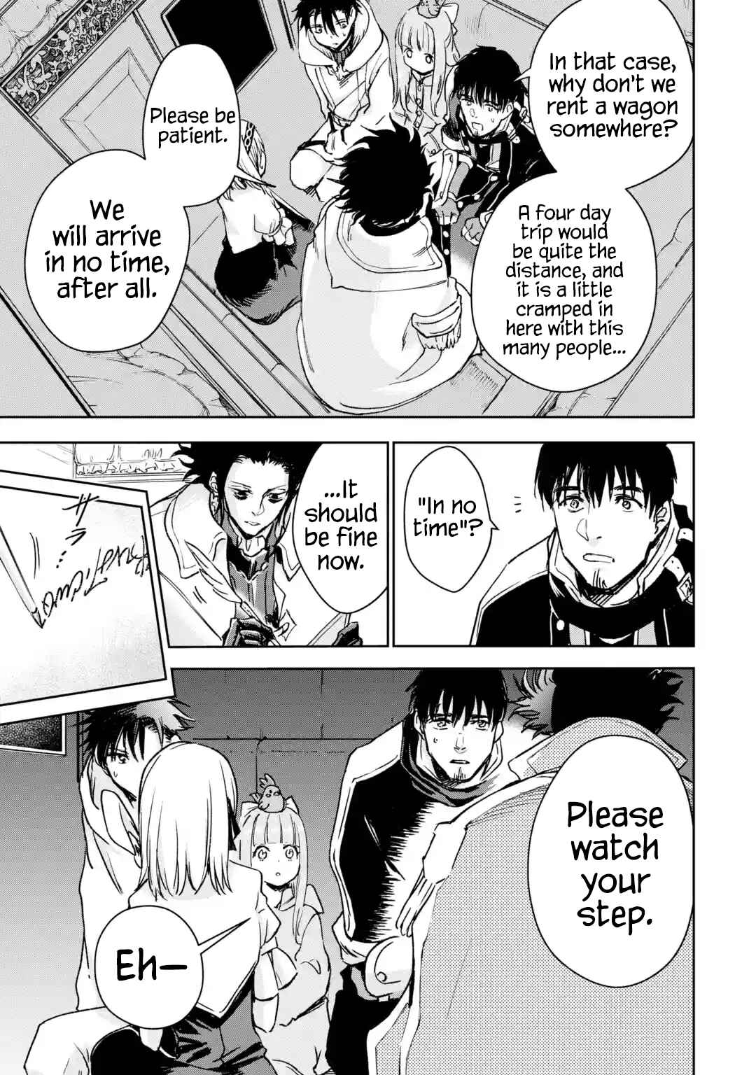 Boukensha License o Hakudatsu Sareta Ossan Dakedo, Manamusume ga Dekita no de Nonbiri Jinsei o Ouka Suru Chapter 32 page 2